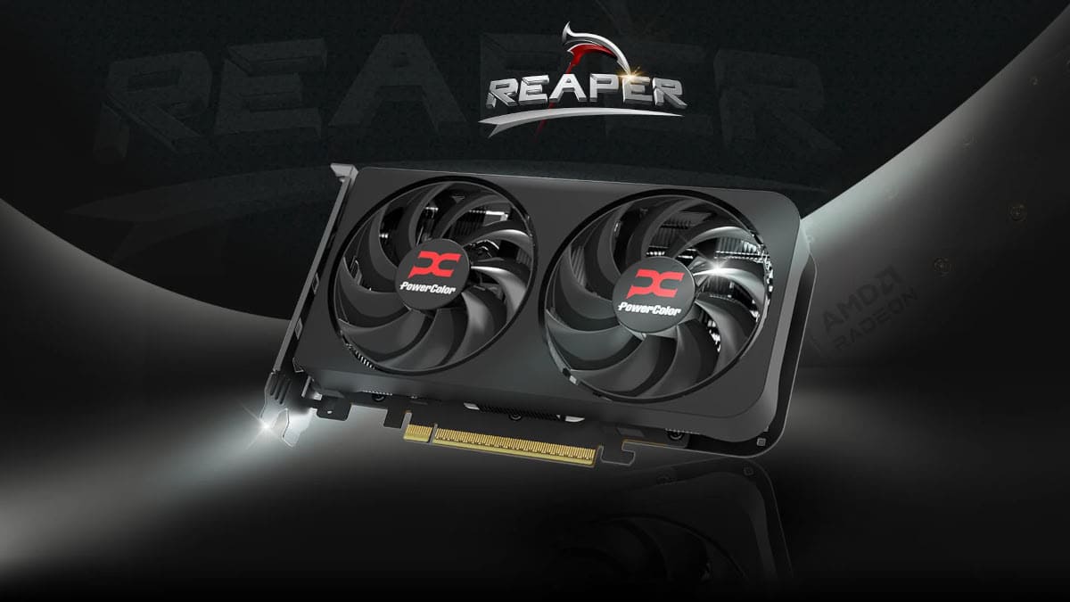 powercolor rx9050 reaper portada