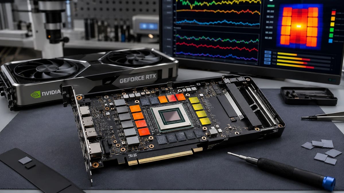 rtx 50 GDDR7 portada