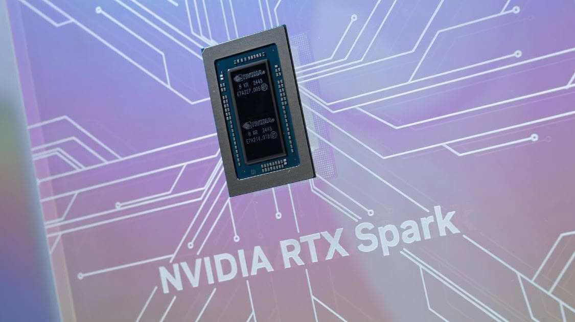 rtx spark portada