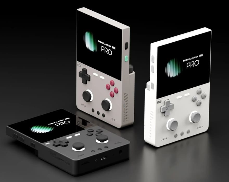 TrimUI Brick Pro ya está a la venta con pantalla de 3,95 pulgadas, sticks Hall y batería de 5.000 mAh