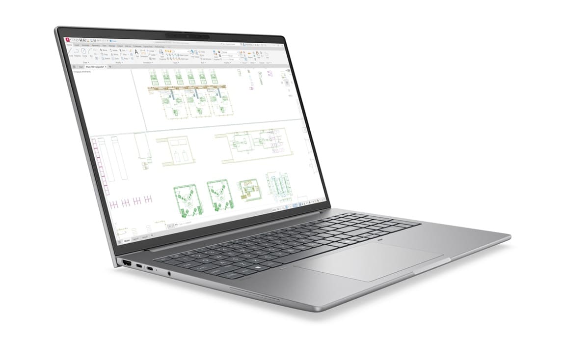 HP ZBook 8 G2i 16 llega con Panther Lake, RTX Pro 500 Blackwell y pantalla 4K a 120 Hz