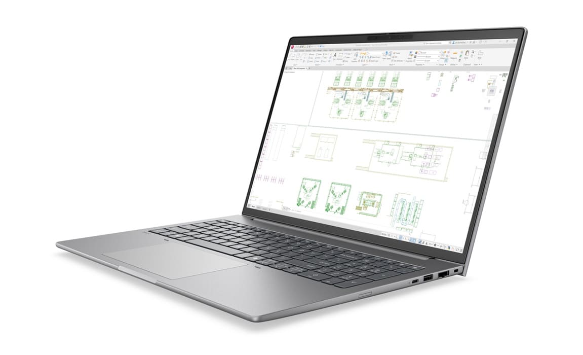 HP ZBook 8 G2i 16 llega con Panther Lake, RTX Pro 500 Blackwell y pantalla 4K a 120 Hz