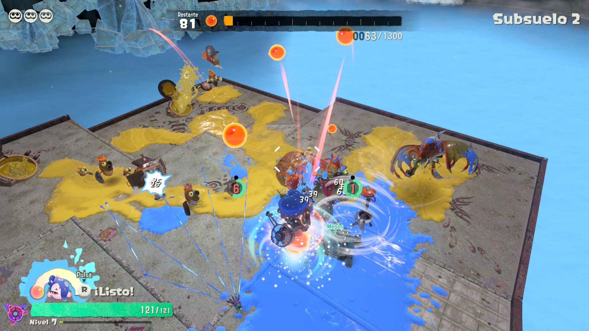 Análisis de Splatoon Raiders – El cenit de una fórmula