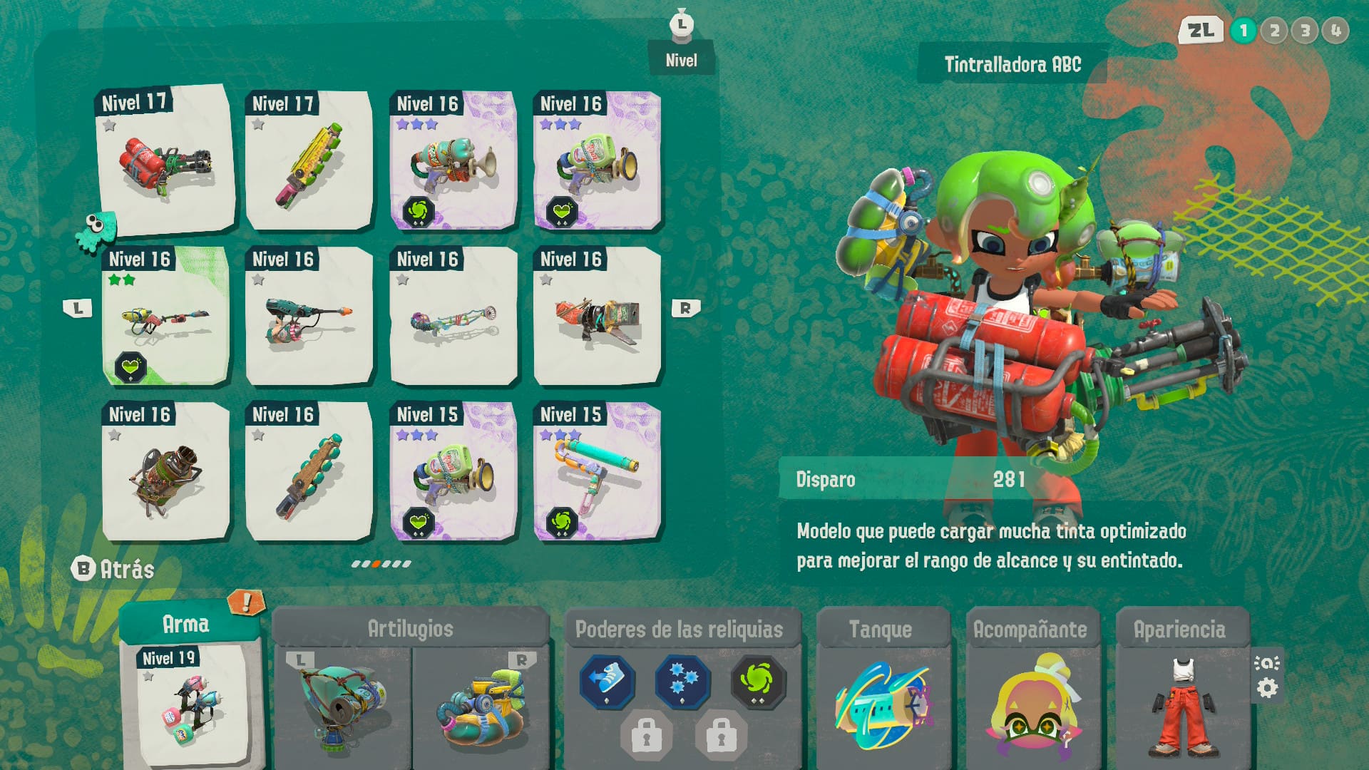 Análisis de Splatoon Raiders – El cenit de una fórmula