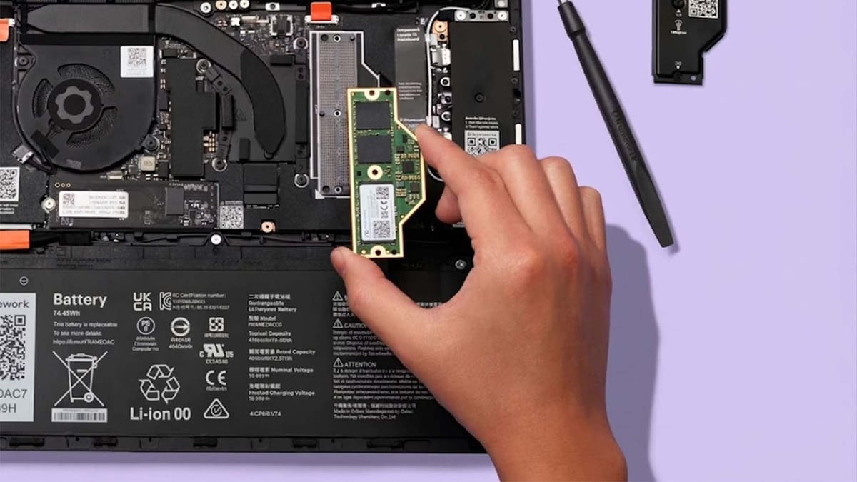 Framework-with-LPCAMM2-RAM portada