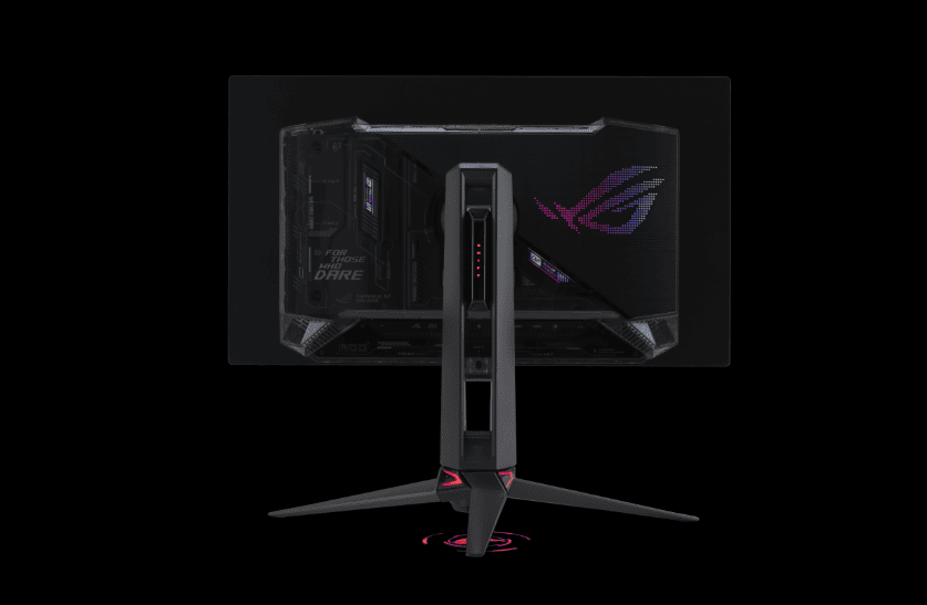 ASUS ROG Swift OLED PG27AQDPR debuta con panel QD-OLED QHD de 26,5 pulgadas a 500 Hz