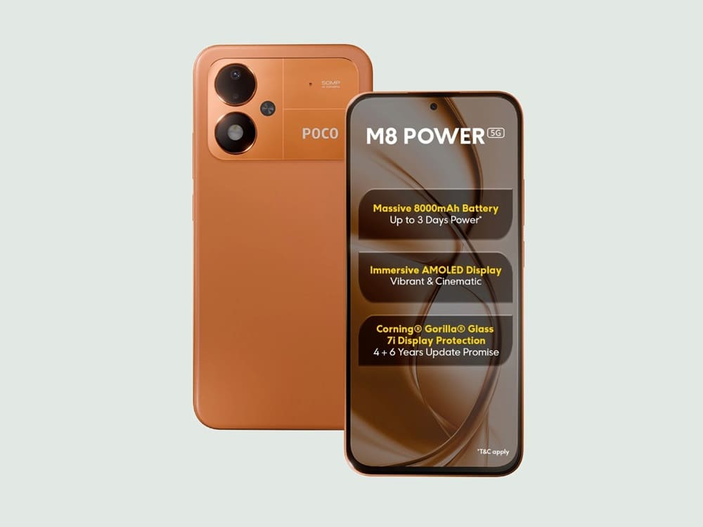 Poco-M8-Power-blaze-orange portada
