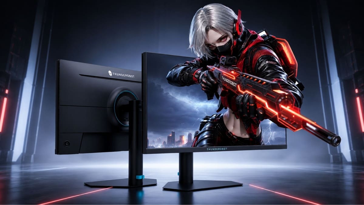 Thunderobot-JU24F160L-gaming-monitor-promotional-banner portada