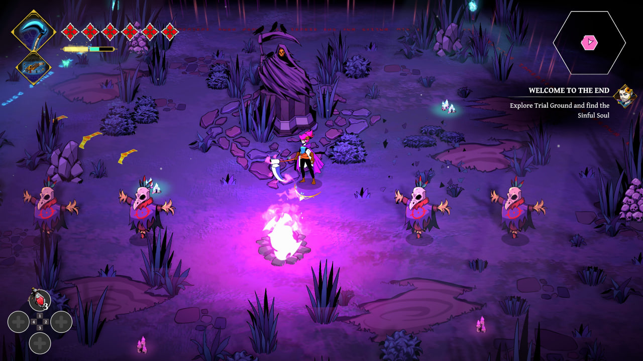 Análisis de Grim Trials, un nuevo roguelite en el mercado