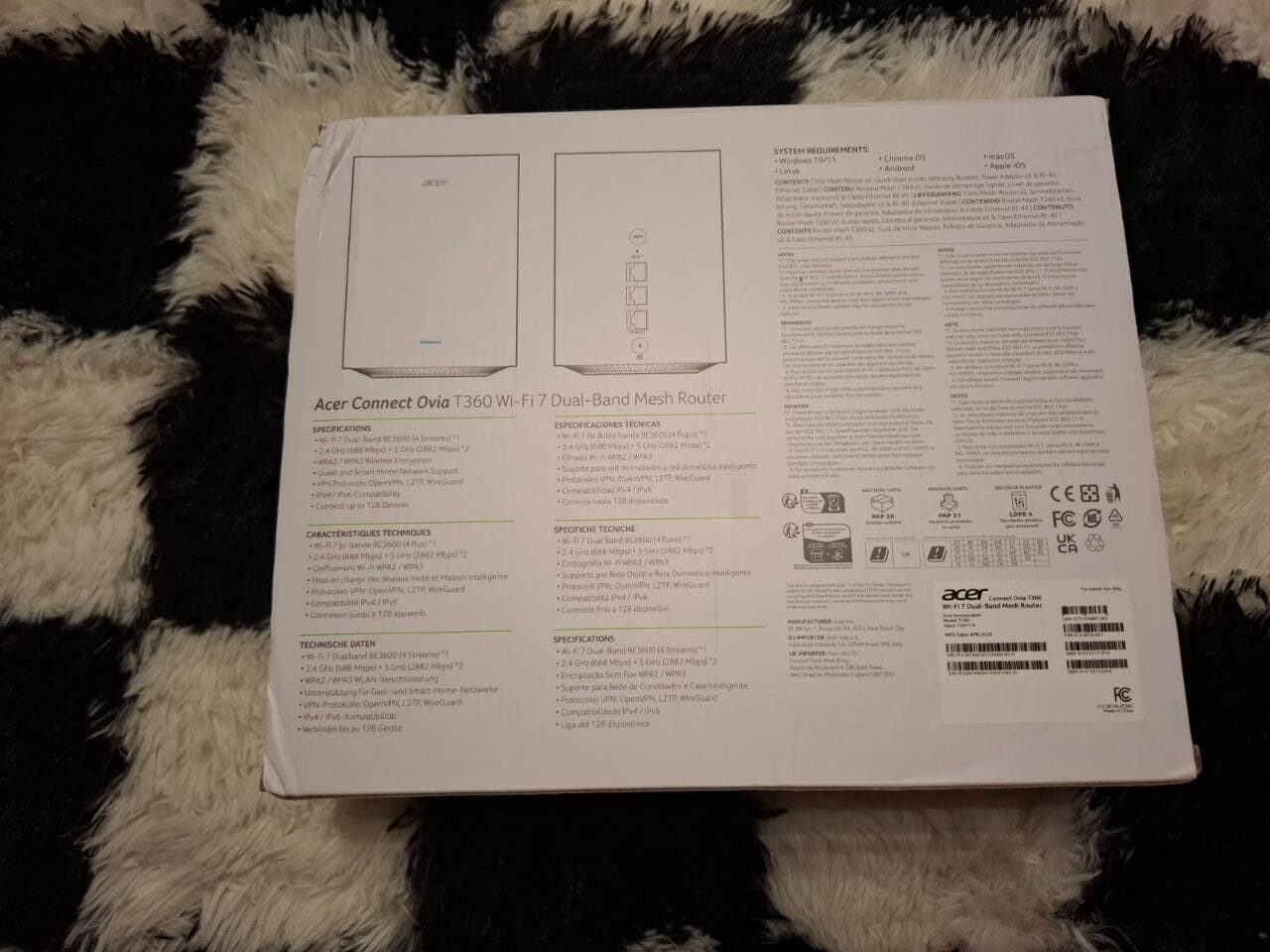 Análisis Acer Connect Ovia T360: Wi-Fi 7 mesh asequible para llenar de cobertura tu casa