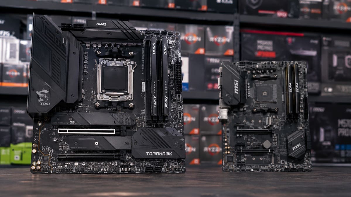 Mindfactory revela que el 90,5% de las placas base vendidas en julio ya utilizaban DDR5