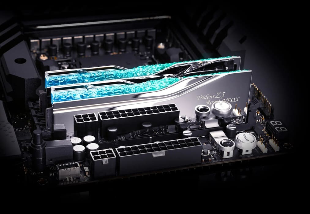 G.SKILL lanza las Trident Z5 Royal NeoX DDR5-6000 con AMD EXPO ULL