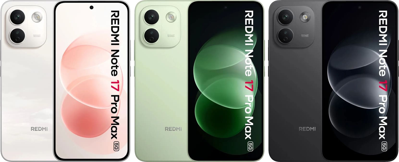 Xiaomi Redmi Note 17 Pro Max llega a India con 10.000 mAh y carga de 100W por ₹49.999