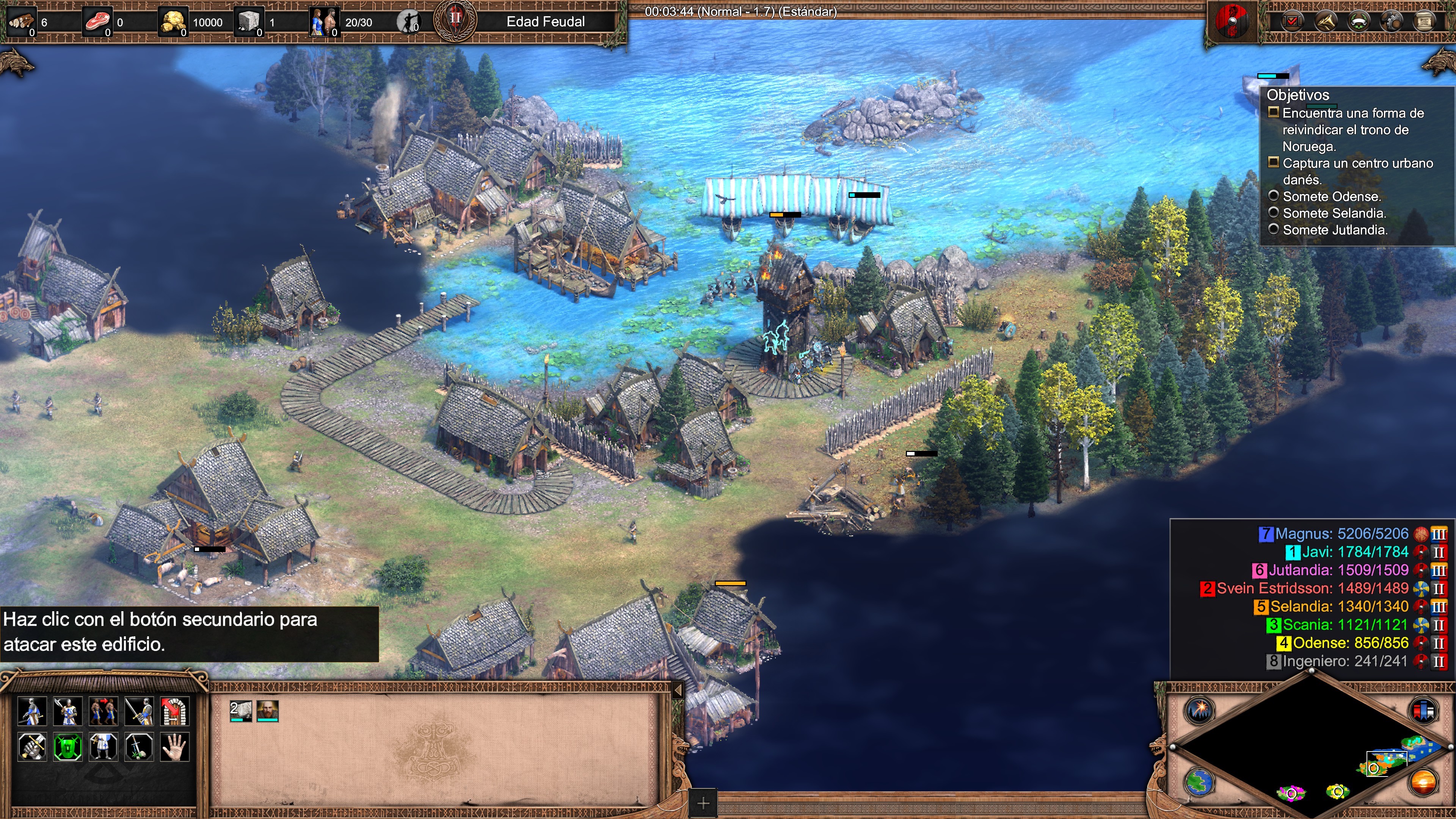 Análisis Age of Empires II: The Viking Sagas – DLC vikingo para AoE2 DE