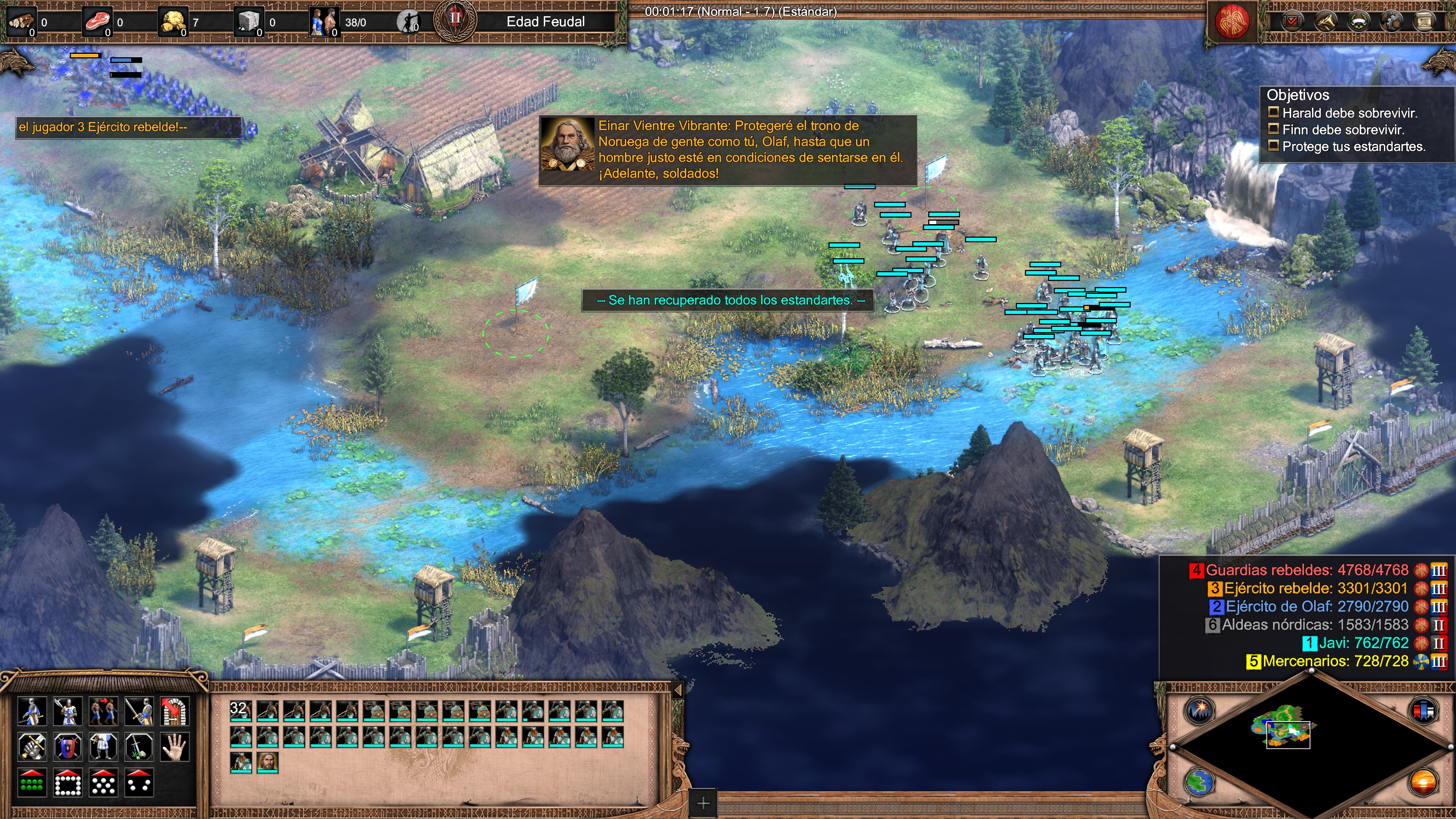 Análisis Age of Empires II: The Viking Sagas – DLC vikingo para AoE2 DE