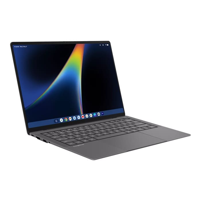 ASUS Googlebook 14 apuesta por Panther Lake, pantalla OLED 3K a 120 Hz y solo 0,99 kg
