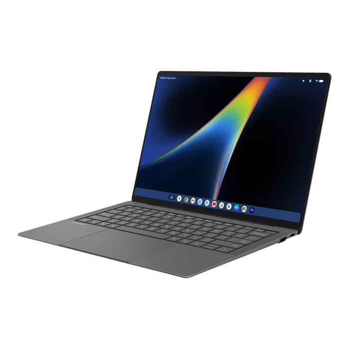 ASUS Googlebook 14 apuesta por Panther Lake, pantalla OLED 3K a 120 Hz y solo 0,99 kg