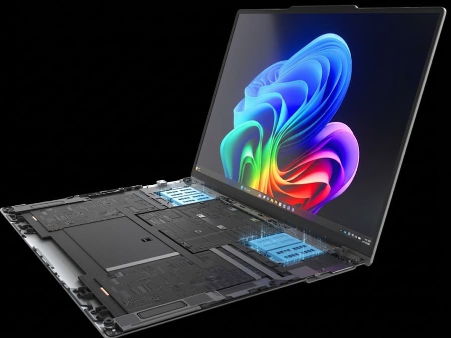 Lenovo Project AeroBlade baja de 830 gramos y 10 mm sin utilizar ventiladores