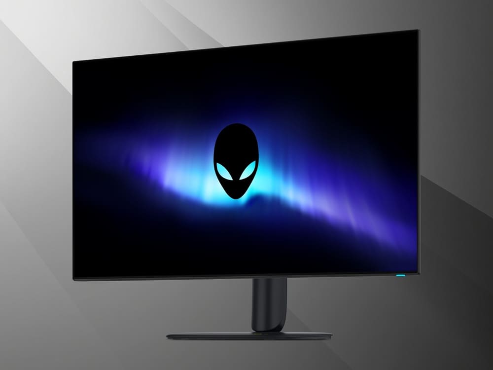 El Alienware AW3226Q lleva RGB Stripe Tandem OLED al 4K de 32 pulgadas por 699 dólares