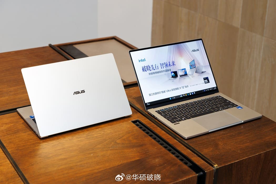 ASUS lanza en China el ExpertBook Air OLED con Wildcat Lake, 120 Hz y solo 10,4 mm