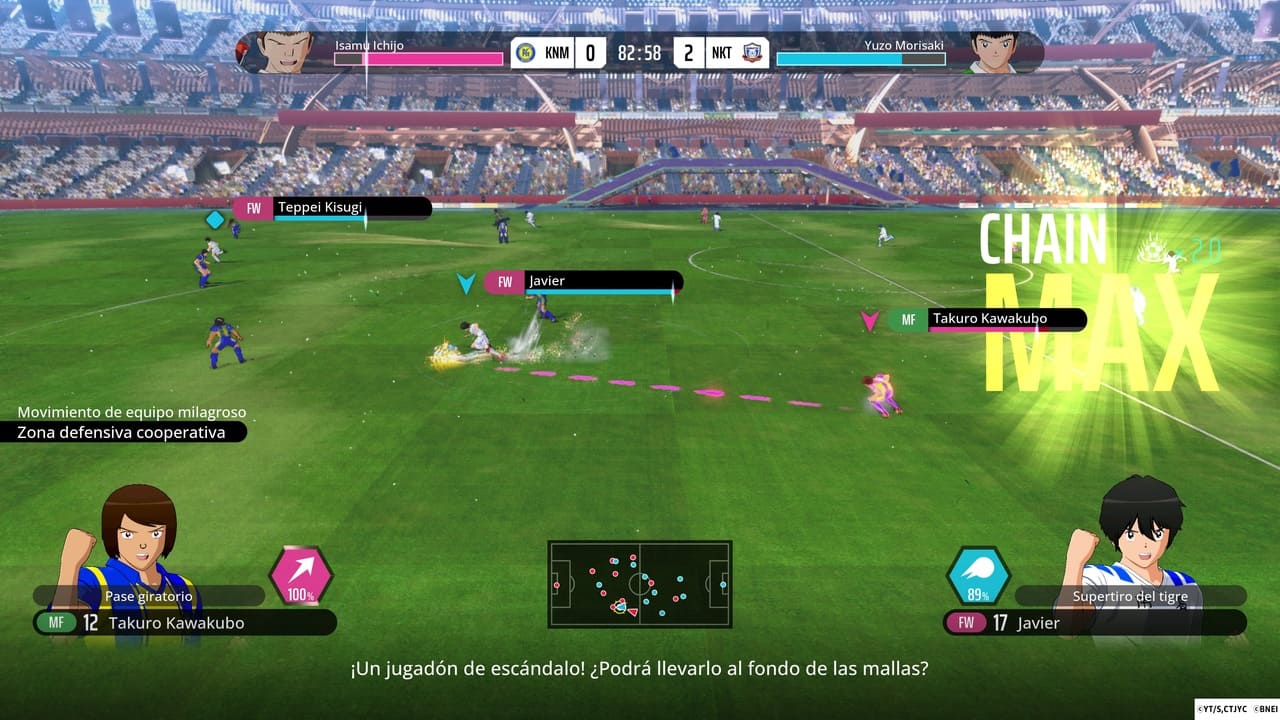 Captain Tsubasa 2: World Fighters – el Mundial Juvenil como nunca lo viste