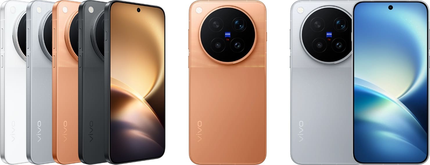 Vivo X500 Pro y X500 Pro Max estrenan el Dimensity 9600 Pro con baterías de hasta 8.000 mAh