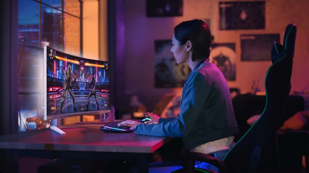 Philips estrena el Evnia 34M2C8600P con panel QD-OLED de 5ª generación, 280 Hz y formato ultrawide