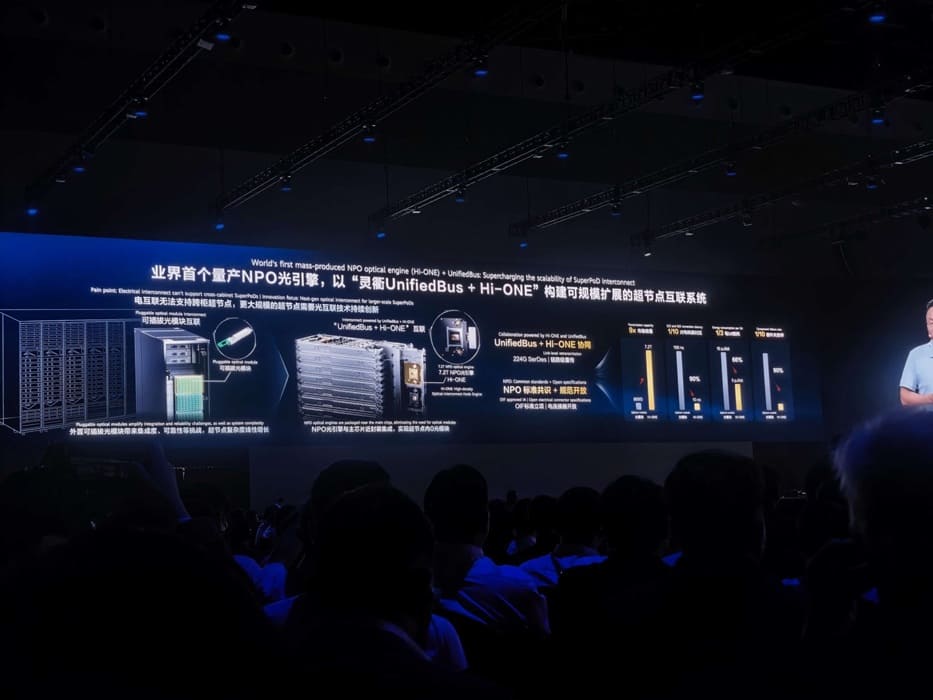 Huawei adelanta Ascend 960 a 2027 y prepara chips de IA con hasta 384 GB de HBM y 28 PFLOPS FP4