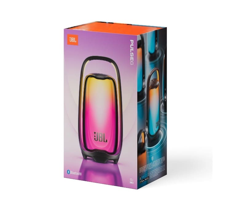 JBL Pulse 6 abre reservas por 329,95 dólares con 40W, IP68 y hasta 12 horas de batería