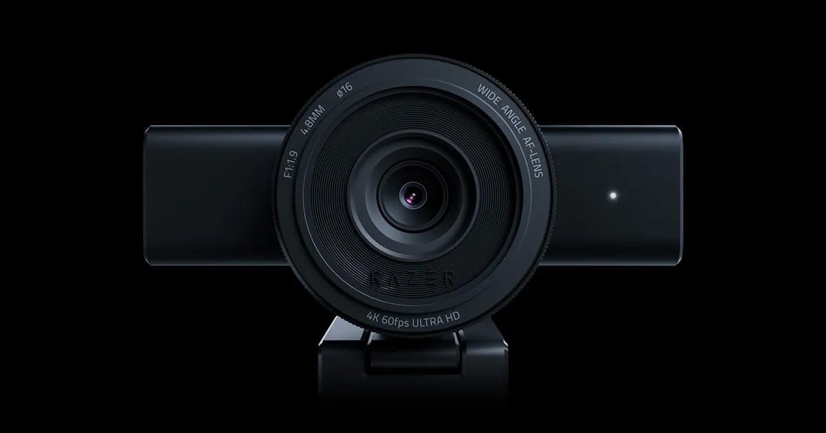 Razer Kiyo V2 Pro sube a 4K 60 FPS con sensor Sony STARVIS 2 y autoencuadre por IA