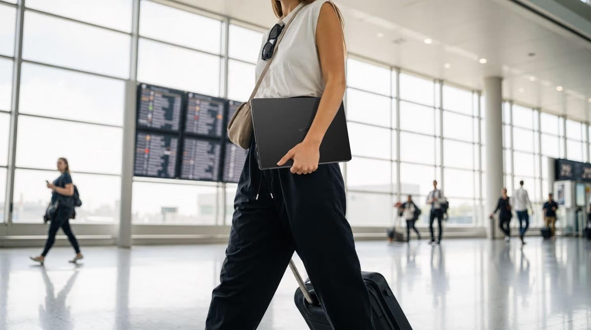 LG Gram Book AI 2026 promete hasta 30,5 horas de autonomía con Intel Core Series 3 y solo 1,29 kg
