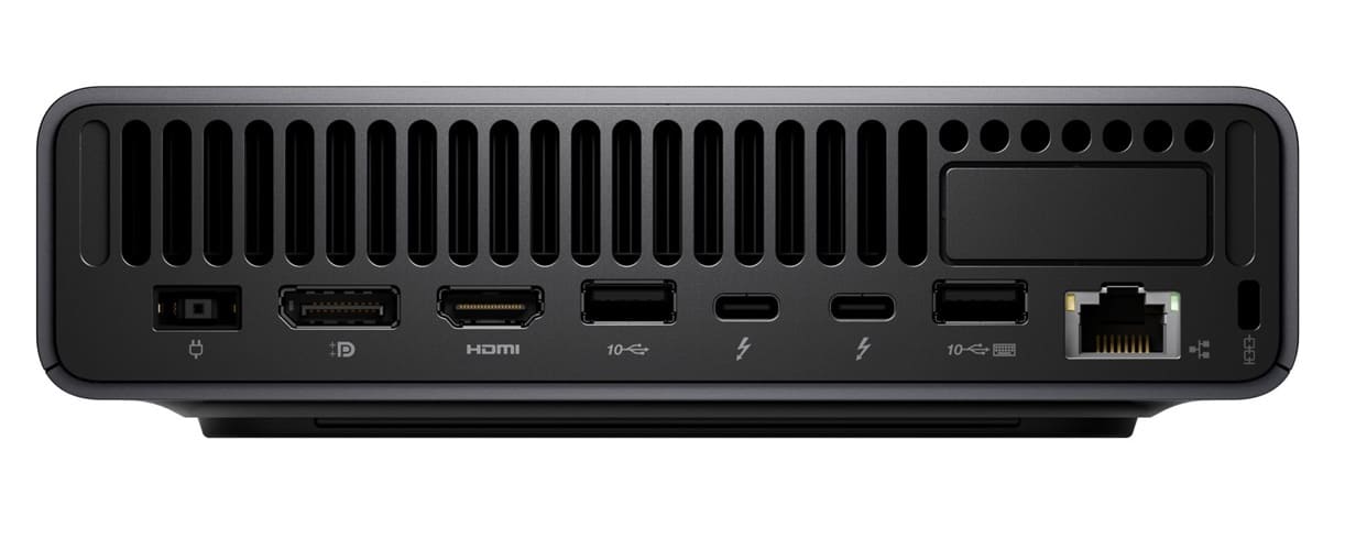 Lenovo ThinkCentre X Ultra: 1,6 litros, Ryzen AI Max+ Pro 495 y 131 TOPS para IA local
