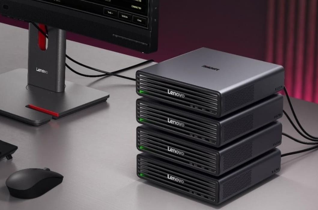 Lenovo-debuts-powerful-ThinkCentre-X-Ultra-mini-PC-with-AMD-Ryzen-AI-Max-Pro-495-CPU-128-GB-RAM-and-55-TOPS-to-run-OpenClaw-and-AI-apps portada