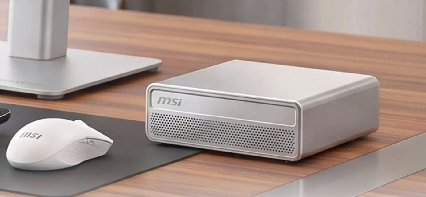 MSI detalla el EdgeMesa N AI+ con RTX Spark N1X, 128 GB LPDDR5X y hasta 4 TB de almacenamiento