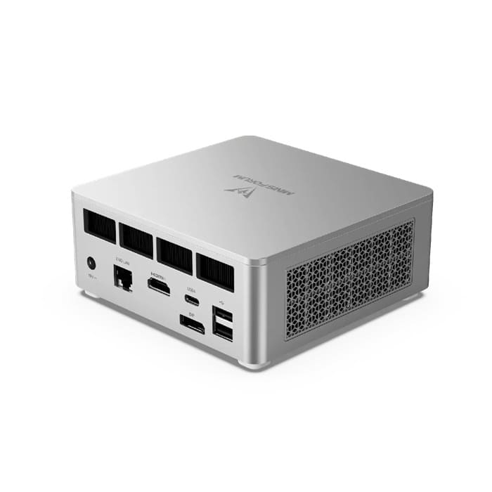 Minisforum UM780L Slim mete un Ryzen 7 7840HS a 65W en solo 0,77 litros