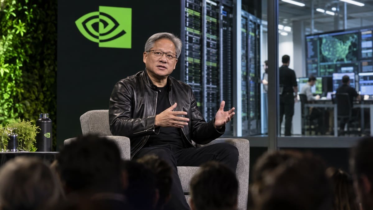Jensen Huang rechaza nuevas leyes para la IA y defiende que seguridad y velocidad pueden coexistir