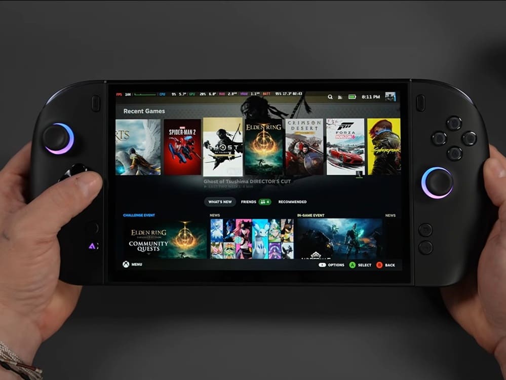 OneXPlayer-X2-Mini-Pro-has-been-tested-with-SteamOS portada (1)