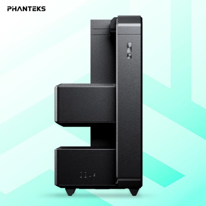 Phanteks EX5 llega desde 109,90€ con diseño por compartimentos y AIO integrado