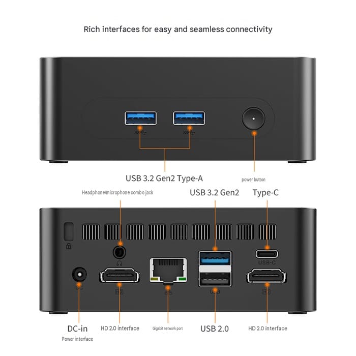 PELADN WO5 suma Ryzen 5 3500U, 8 GB de RAM y SSD de 256 GB por 1.549 yuanes