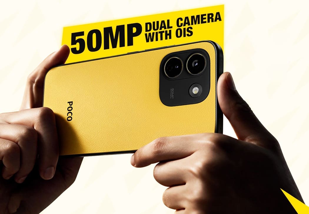 El Poco X8 Power lleva la batería hasta 10.000 mAh con carga de 100W y panel AMOLED de 120 Hz