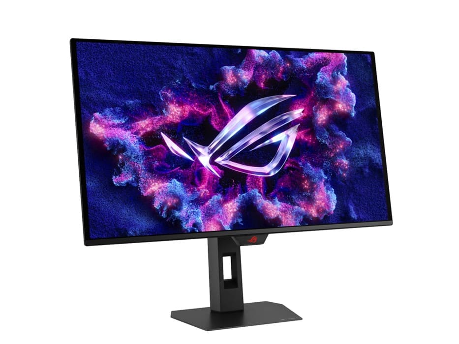 ASUS ROG Strix OLED XG27ACDMSR sube a 320 Hz y 1.300 nits con BlackShield