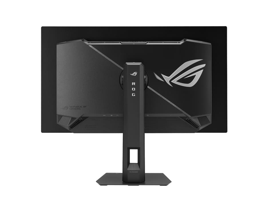 ASUS ROG Strix OLED XG27ACDMSR sube a 320 Hz y 1.300 nits con BlackShield
