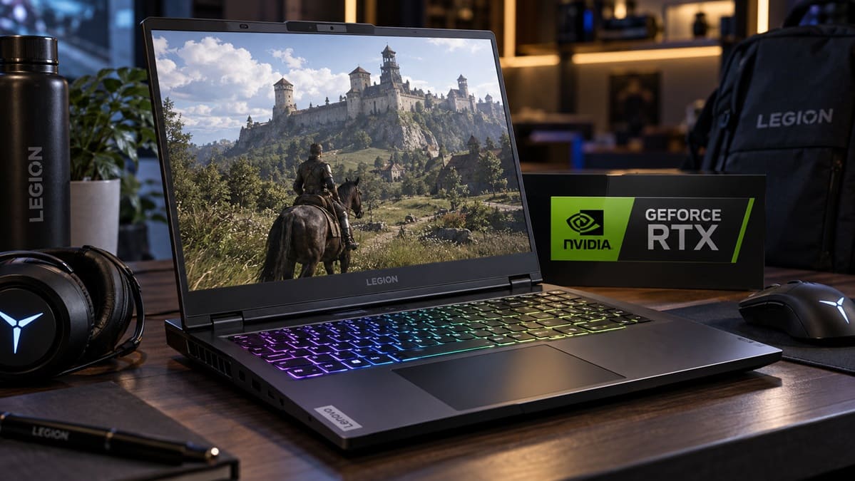 RTX 5070 Ti Laptop portada