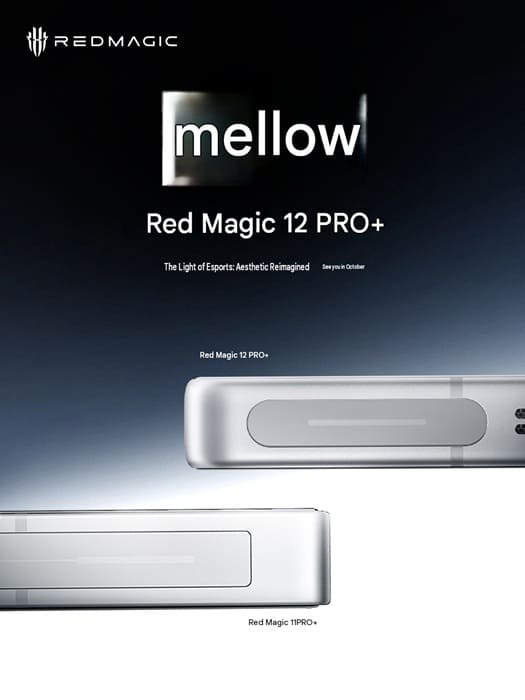 RedMagic 12 Pro+ llegará en octubre con marcos de 0,96 mm y un diseño más ligero