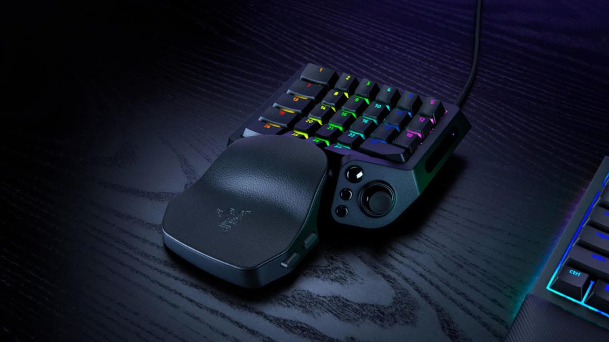 Razer lleva switches ópticos analógicos y 8.000 Hz al Tartarus V2 Pro por 219,99€