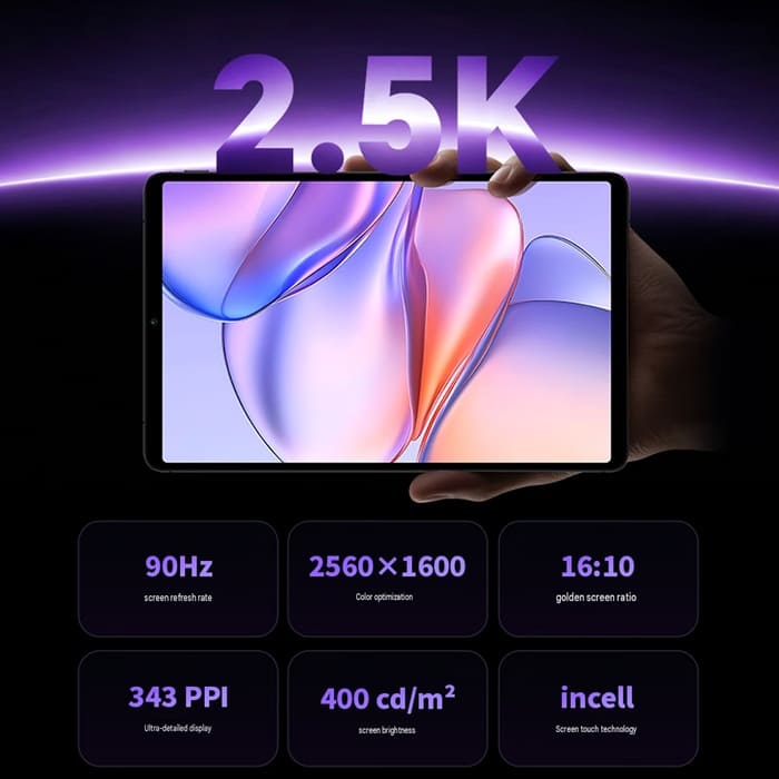 Teclast T60 Mini llega con pantalla 2.5K de 90 Hz, 8 GB de RAM y 4G por unos 130€