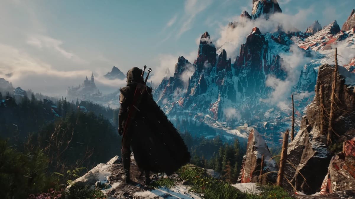 The Witcher 4 portada