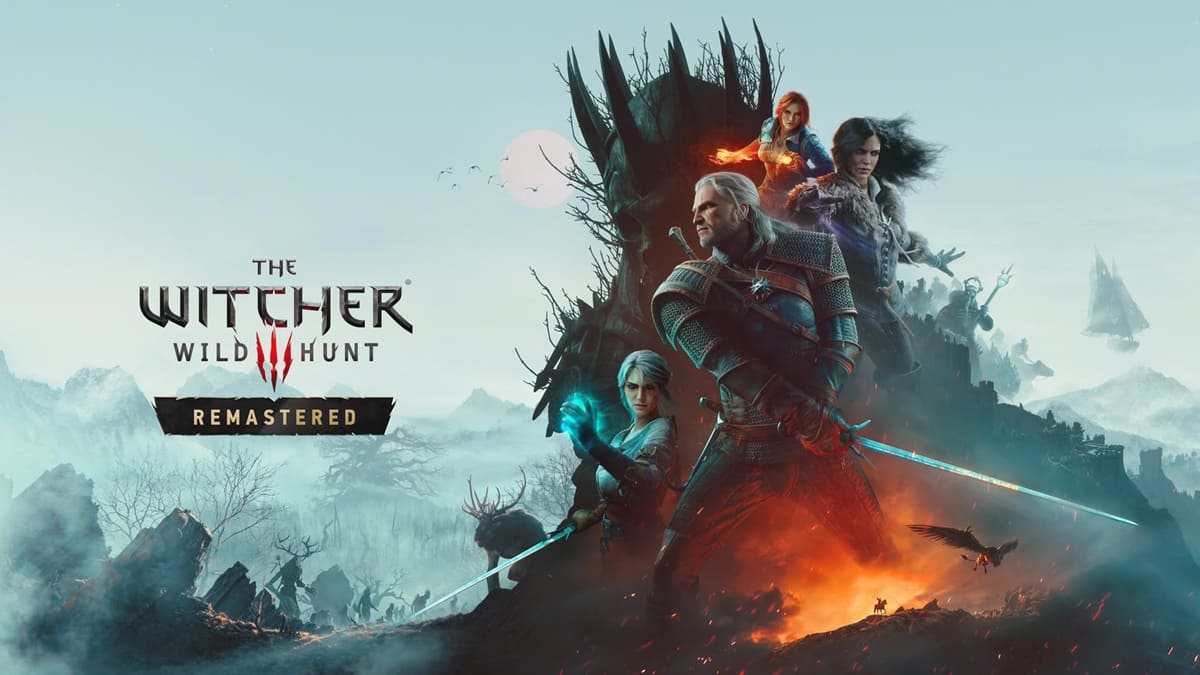 The witcher 3 remastered portada
