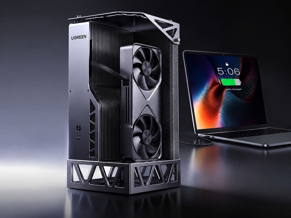 UGREEN LinkStation Pro estrena Thunderbolt 5, fuente de 850W y carga de hasta 140W