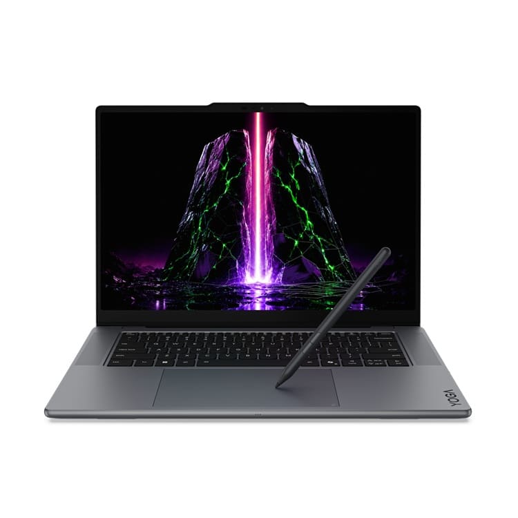 Lenovo Yoga Pro 9n: RTX Spark, hasta 128 GB LPDDR5X y pantalla OLED de 165 Hz para IA local